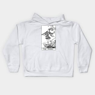 The Fool Tarot Kids Hoodie